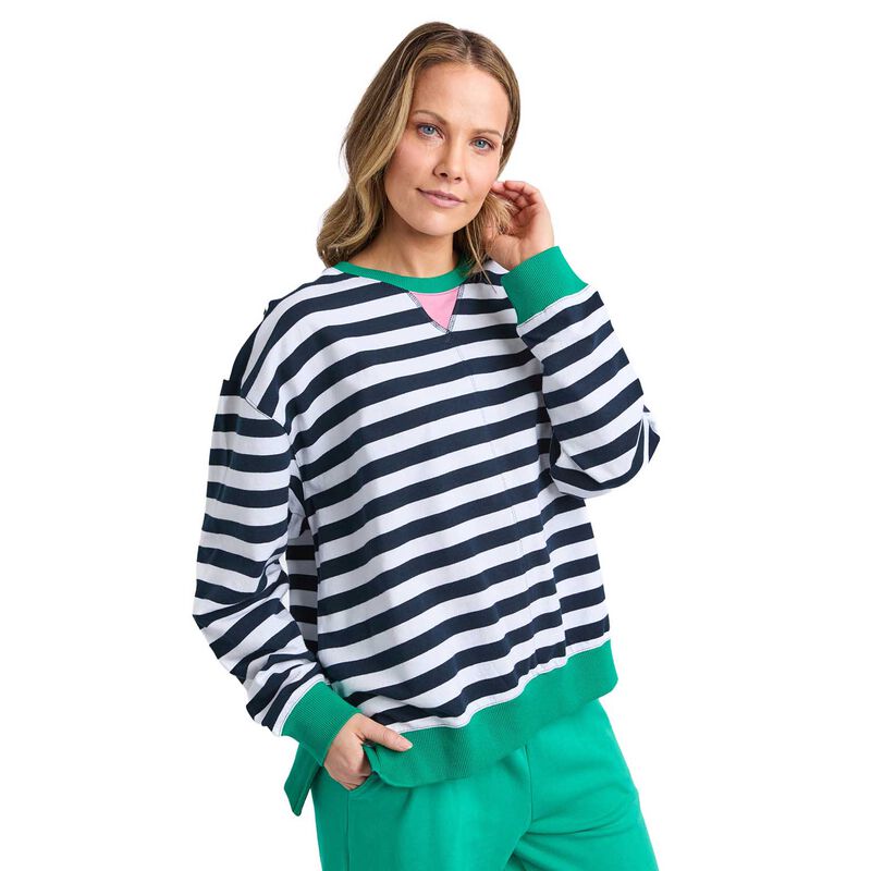 ELM Maps Crew Jersey image number 0